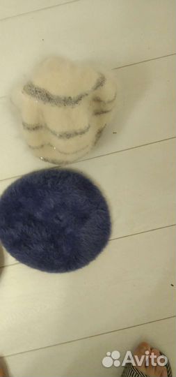 Шапка женская вязаная, берет