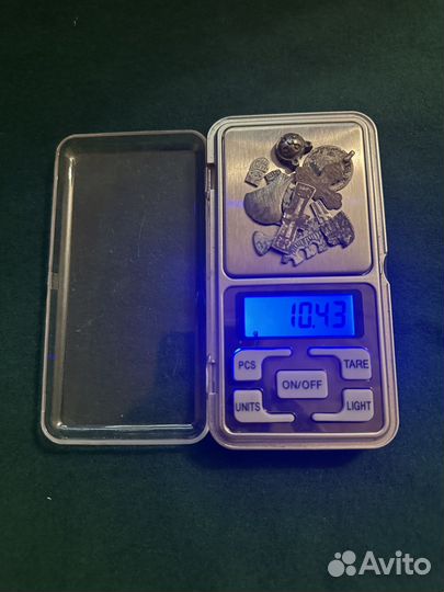 Лом серебра разных годов