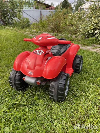 Детский квадроцикл на аккумуляторе