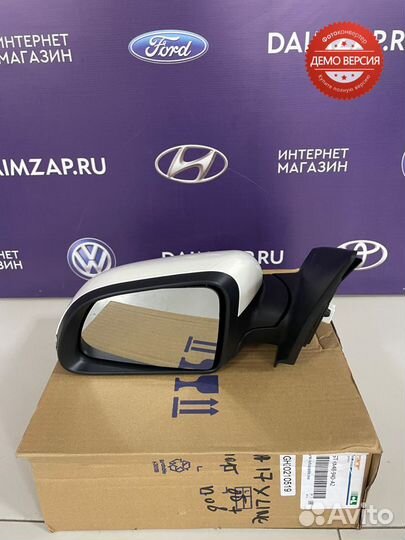 Зеркало Kia Rio 4 (17-20) /X-Line левое