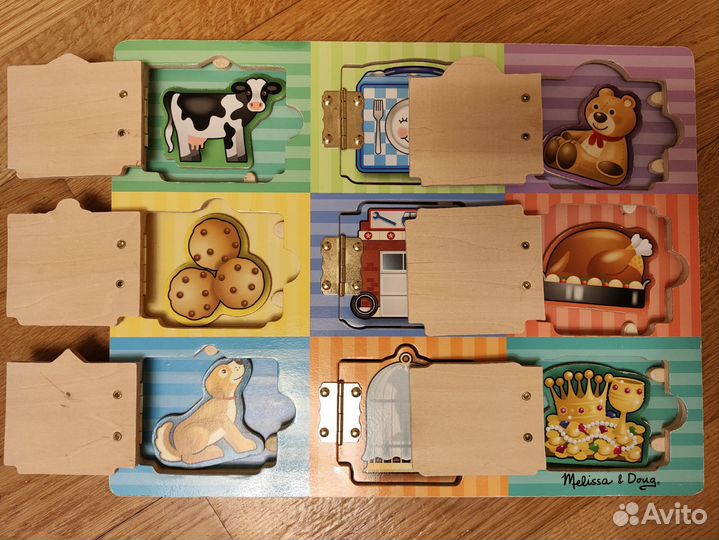 Развивающие игрушки