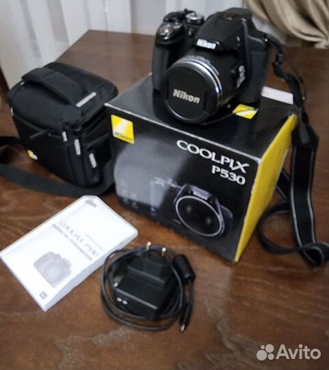 Фотоаппарат nikon d530