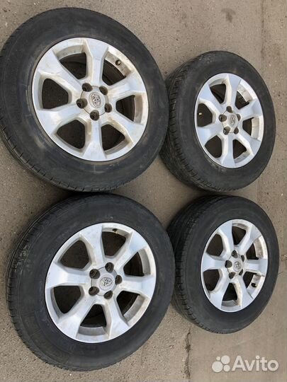 R17 Toyota RAV4 колеса