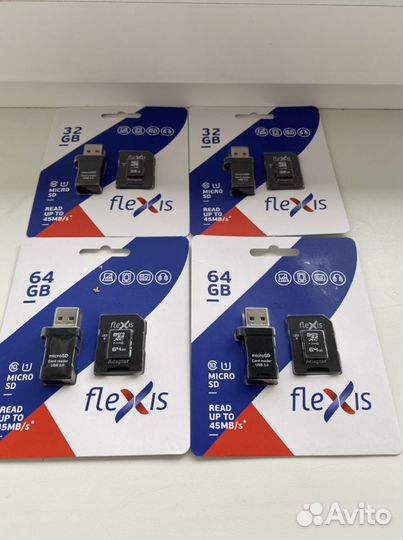 Карта памяти MicroSD