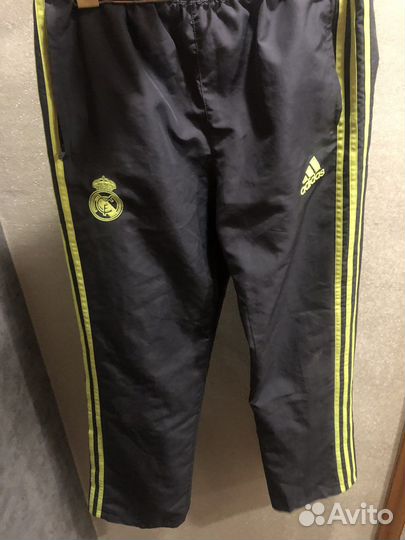 Adidas real madrid green and grey (оригинал)