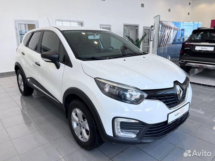 Renault Kaptur 1.6 CVT, 2018, 100 123 км