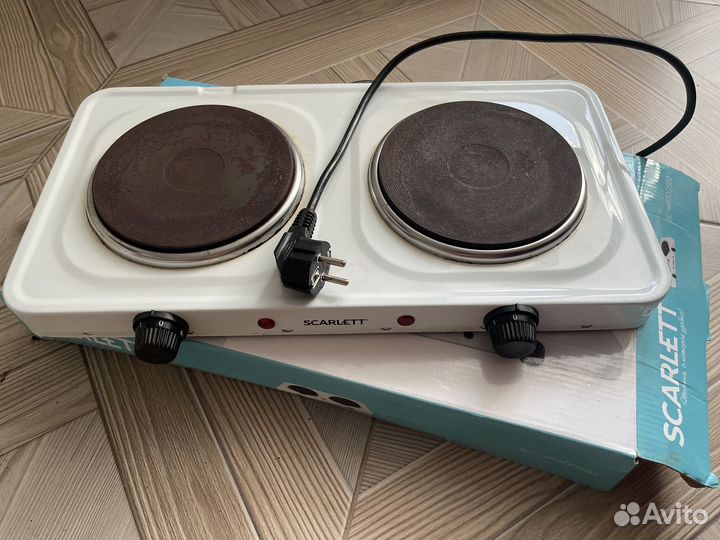 Плита электрическая настольная бу