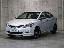 Hyundai Solaris 1.6 MT, 2014, 88 115 км, с пробегом, цена 1 029 000 руб.