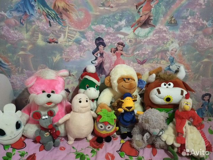 Мягкие игрушки