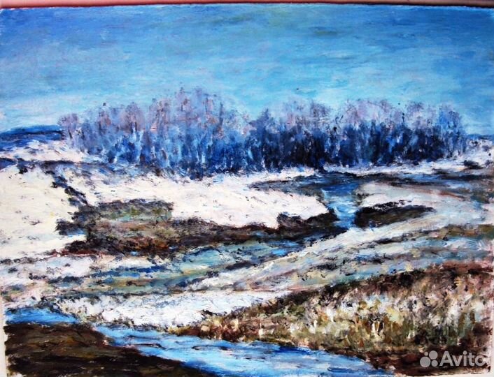 Картина маслом