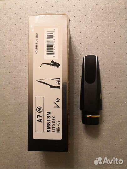 Мундштук для альт саксофона vandoren V16 A7 M