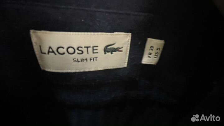 Рубашка мужская lacoste