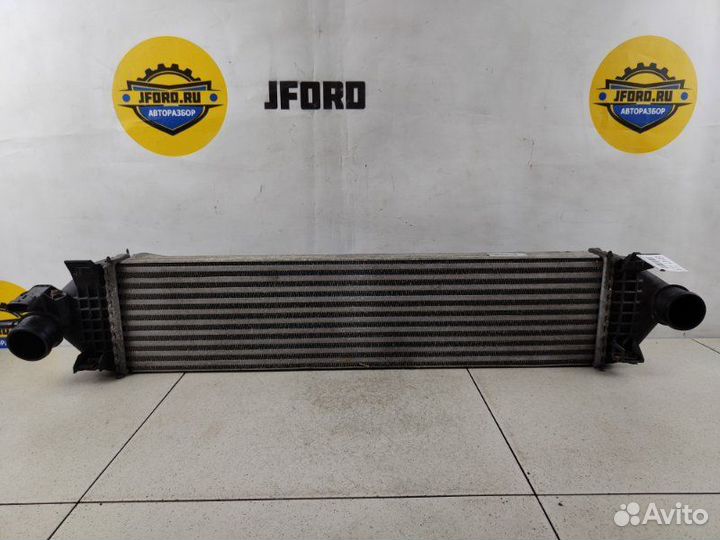 Интеркулер Ford Focus 3 CB8 1.6 ecoboost jqdb 2012