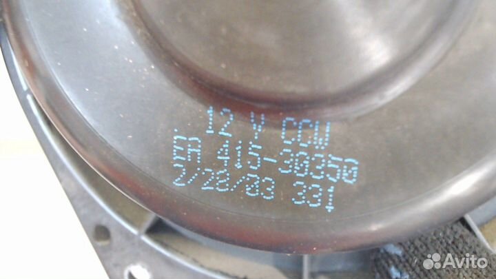 Двигатель отопителя Suzuki Ignis, 2004