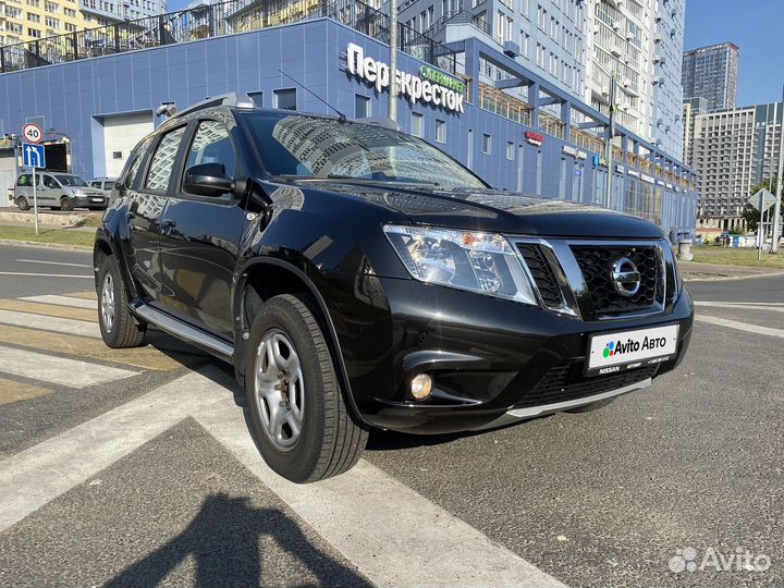 Nissan Terrano 2.0 AT, 2018, 13 000 км