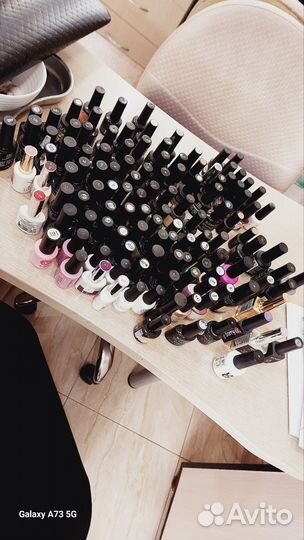 Гель лаки для маникюра