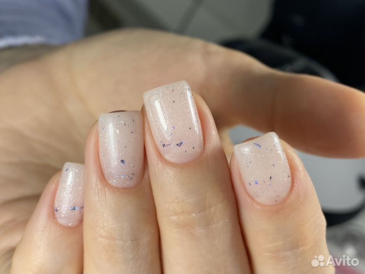 Маникюр гель лак