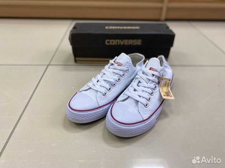 Кеды converse белые