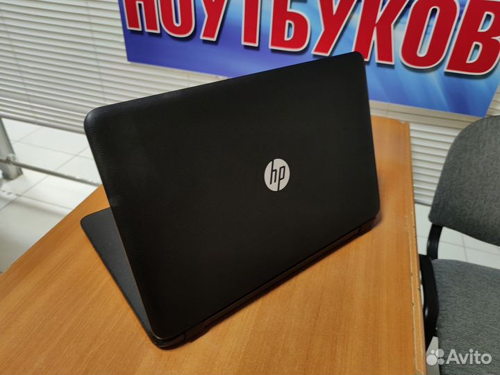Ноутбук бу / HP / 17 дюймов / ssd / 1tb