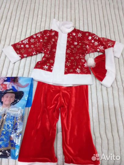Костюм деда мороза размер 92