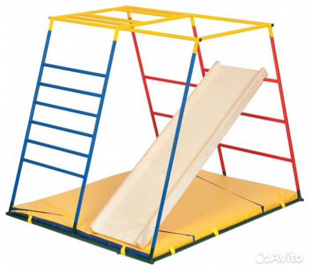 Спортивный комплекс Ранний старт Люкс + доп. опции