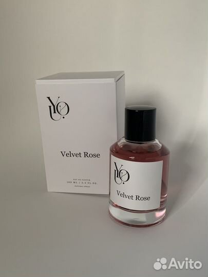 Парфюм velvet rose