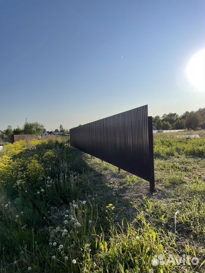 Монтажник заборов