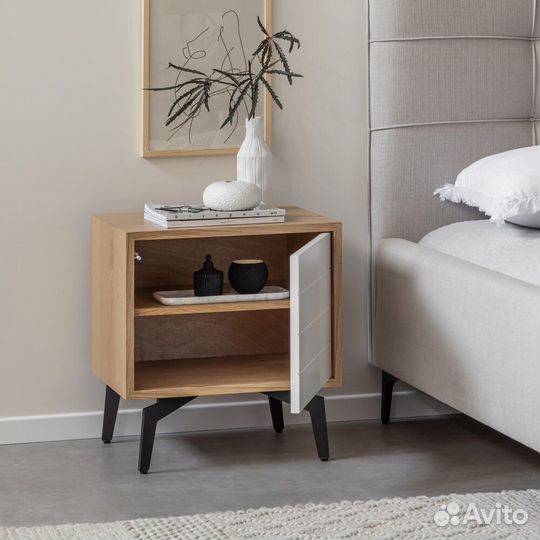 Тумбочка в скандинавском стиле