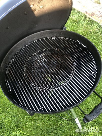 Угольный гриль weber