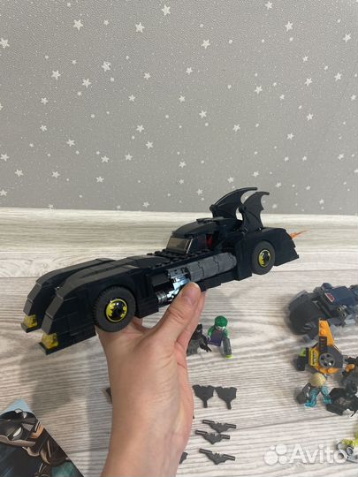 Lego бетмен 76119