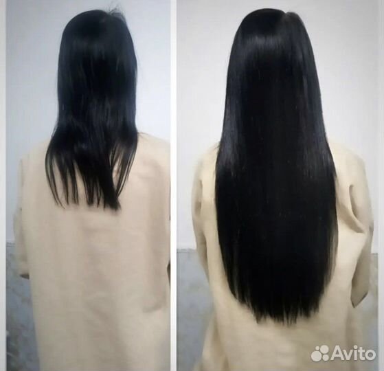 Модель на наращивание волос