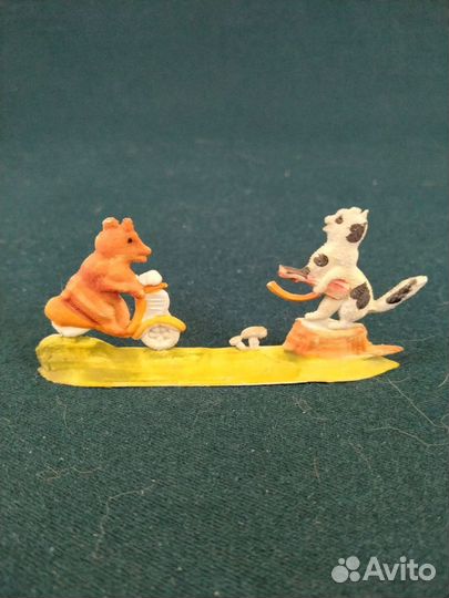 Игрушки колкий пластик СССР