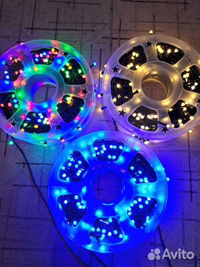 Уличная гирлянда, 50 метров