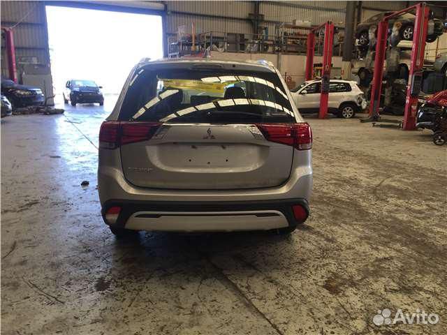 Крышка багажника Mitsubishi outlander 3