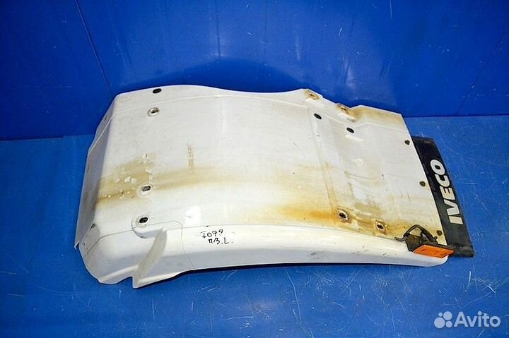 Крыло переднего моста, заднее левое iveco Stralis