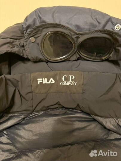 Пуховик cp company fila