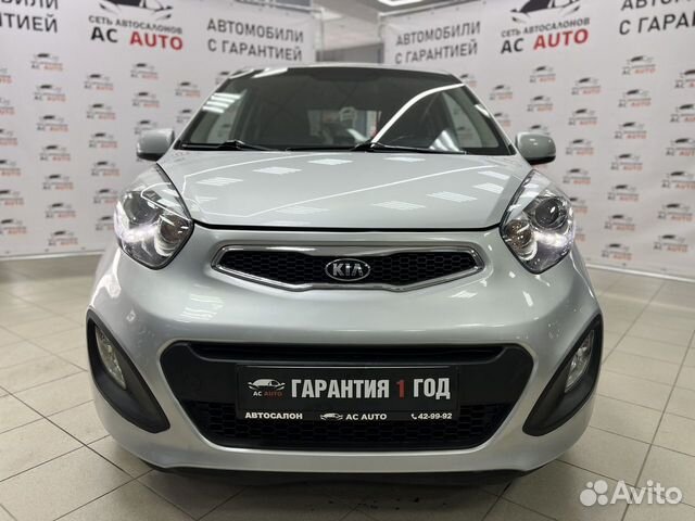 Kia Picanto 1.2 AT, 2013, 28 568 км