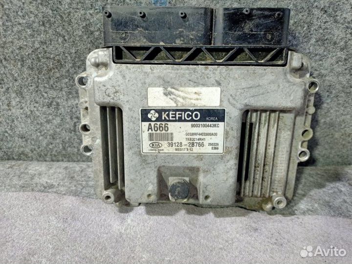 Блок управления двс Kia Rio QB