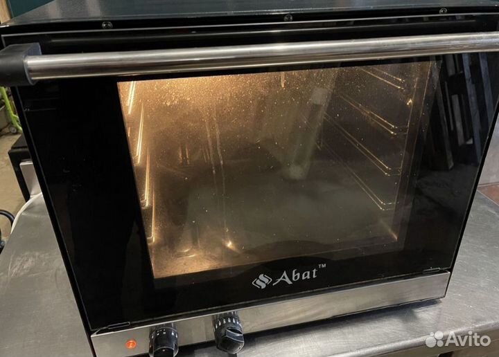 Печь конвекционная abat пкэ 4э