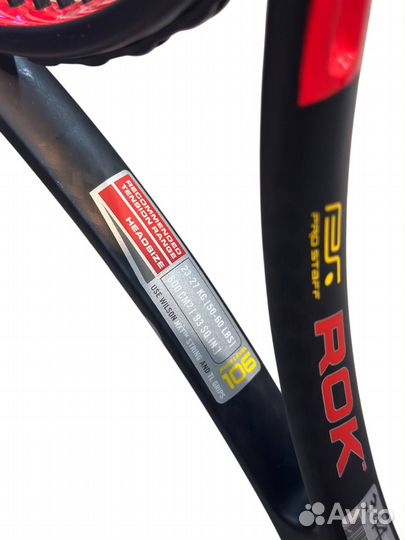 Ракетка для большого тенниса Wilson ROK PRO staff