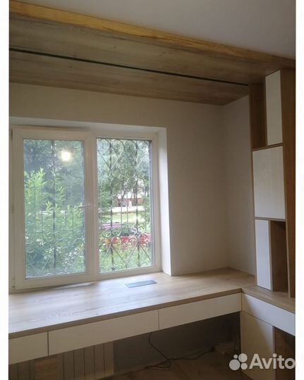 Детская зона у окна для двоих арт 459