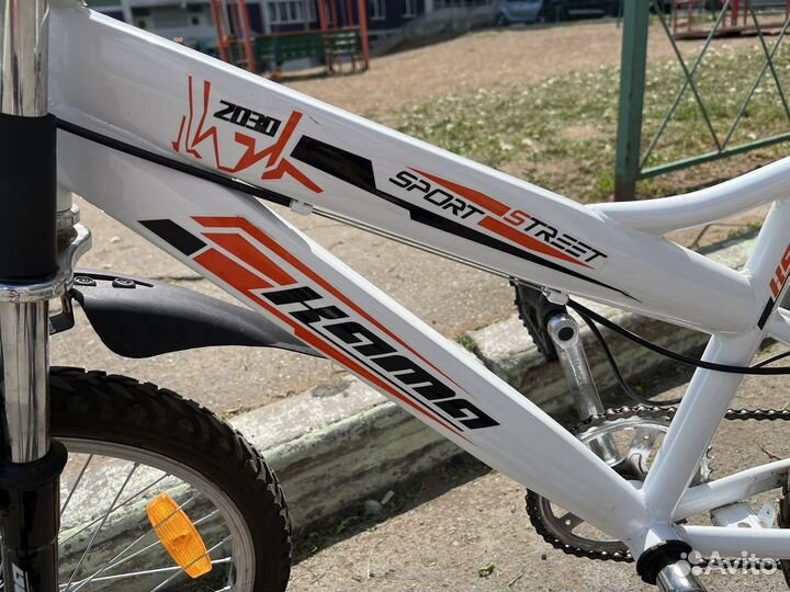 Велосипед подростковый