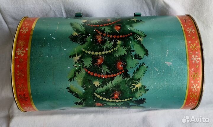 Коробка от Кремлёвского подарка и билет 1956г