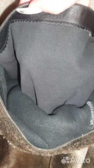 Кожаная куртка мужская