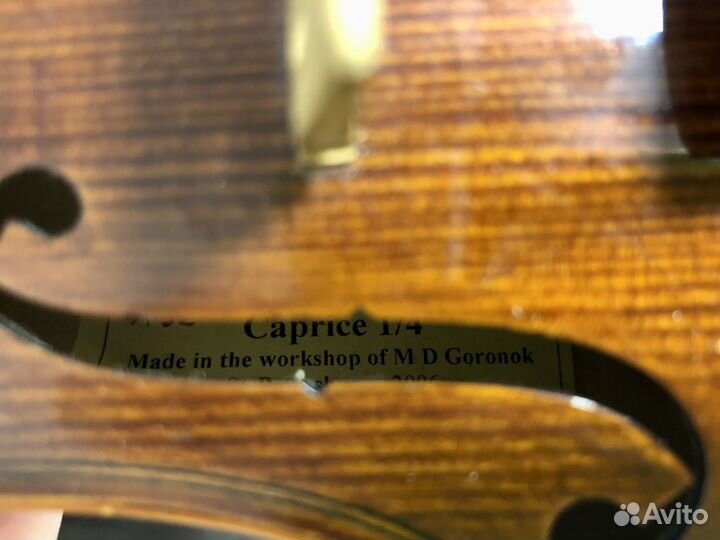 Продам скрипку Goronok Caprice 1/4
