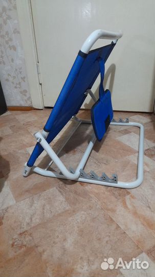 Регулируемая опора под спину с подголовником