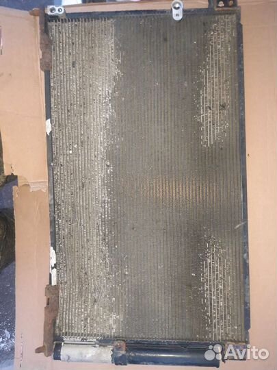 Радиатор кондиционера honda civic 4d 2010г.рестайл