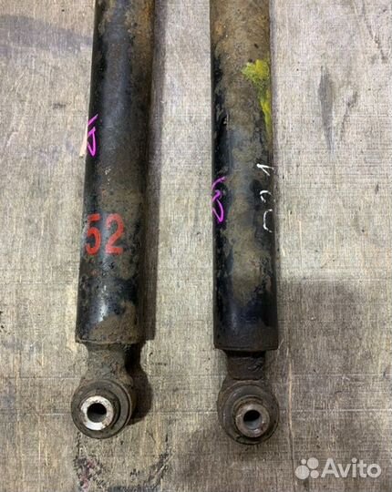 Амортизаторы задние Mercedes E-Class W211 646.821