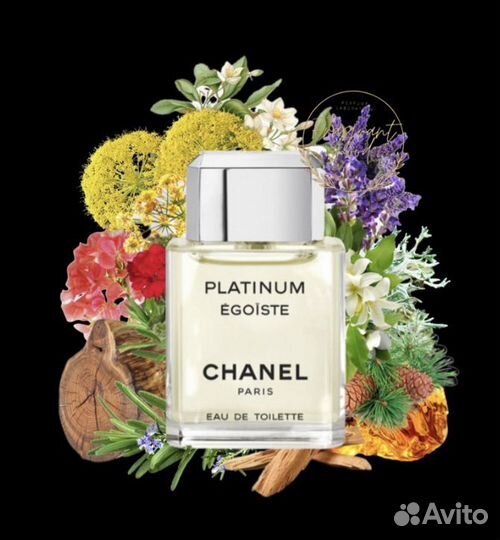 Chanel - Egoiste Platinum 1993 10 мл