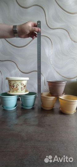 Цветочный горшок